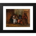 thumbnail image 2 of Winslow Homer 14x12 Black Modern Framed Museum Art Print Titled - Sunday Morning in Virginia (1877), 2 of 5