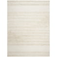 thumbnail image 2 of SAFAVIEH Kenya Anrai Solid Geometric Area Rug, Ivory, 9' x 12', 2 of 7