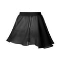 thumbnail image 2 of Alvivi Kids Girls Ballet Dance Basic Chiffon Wrap Skirt Ballerina Skate Pull-On Tutu Skirts, 2 of 5