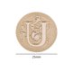 thumbnail image 2 of Sello Pintura Cera Bsvklp Letras Europeas Cabeza Cobre Vintage, 2 of 8