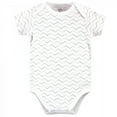 thumbnail image 2 of Touched by Nature Organic Cotton Bodysuits 5pk, Marching Elephant, 18-24 Months, 2 of 6