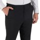 thumbnail image 3 of Pantalón de vestir Yale Regular Fit Cintura ajustable 0342 Negro, 3 of 4