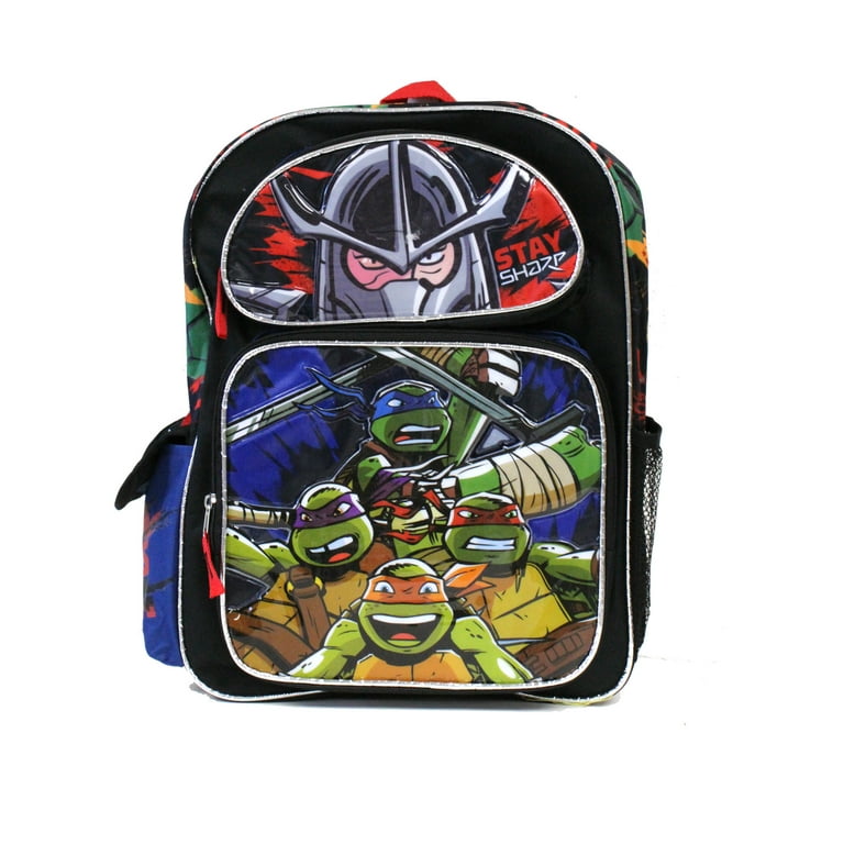 Ninja turtle top school bag