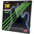 thumbnail image 2 of DR Strings HI-DEF NEON Acoustic Guitar Strings (NGB-45), 2 of 2