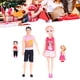 thumbnail image 4 of Juego De Muñecas Para Papá Y Mamá, Juego De Muñecas Familiares Con Articulaciones Movibles De Cuerpo Desmontable Educativo De Origen Para Jugar En Casa, 4 of 8