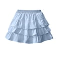 thumbnail image 4 of EnJoCho Tutu Dress For Girls, Girls Ruffled Tutu Skirt Kids Ballet Dance Skirts Toddler Elastic Waist Birthday Par𝗍y Min𝗂 Skirt for 1-11 Years, 4 of 9