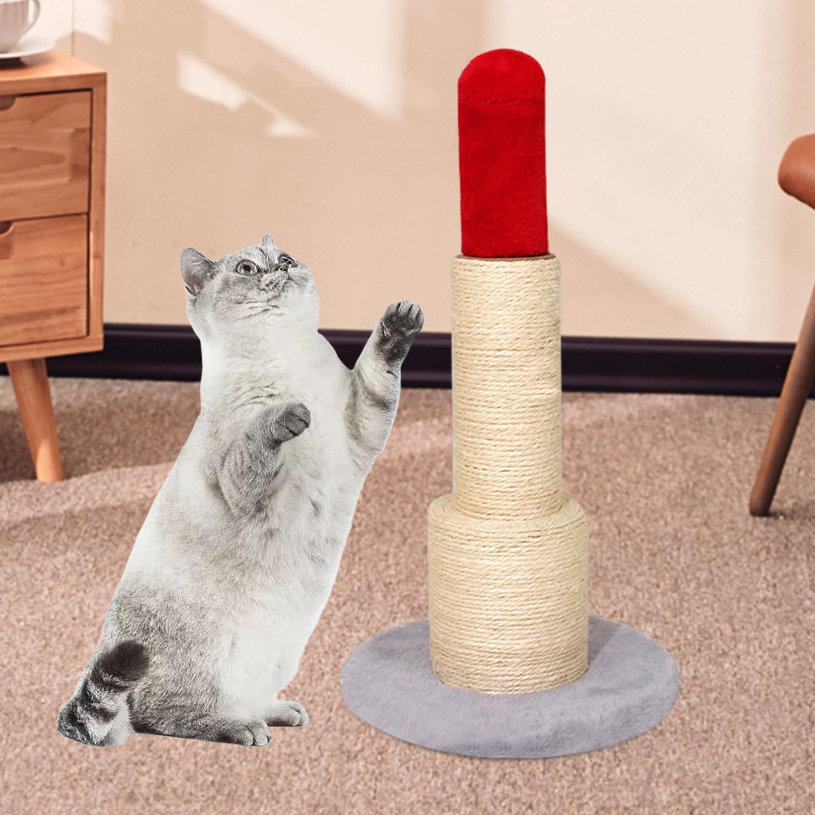 Gazechimp Cat Kitten s 22.5" Tall Pet Cat Tree Kitten Sisal Red