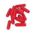 thumbnail image 3 of Lot de 200 embouts à vis flexibles en PVC, filetage mâle, protection ignifuge, résistant à la corrosion, 4 mm, 3 of 4
