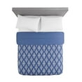 thumbnail image 3 of Mainstays Gaia Blue Geo Comforter Twin, 3 of 4
