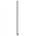 thumbnail image 2 of Minkaaire Ma Dr548 48" Ceiling Fan Downrod For 13 Ft Ceilings - Nickel, 2 of 2