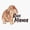 1pcs, variant on Holland Lop Bun Mama (Cream) Er, Phone Decal Water Bottle Stickers Car Decals, Funny Birthday Gift