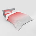 thumbnail image 2 of Ambesonne Ombre Bedding Set 4 Pcs, Tropic, Queen, Coral, 2 of 2