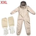 thumbnail image 3 of Combinaison Professionnelle Unisexe de Ferme avec Gants pour Apiculteurs TTG, 3 of 8