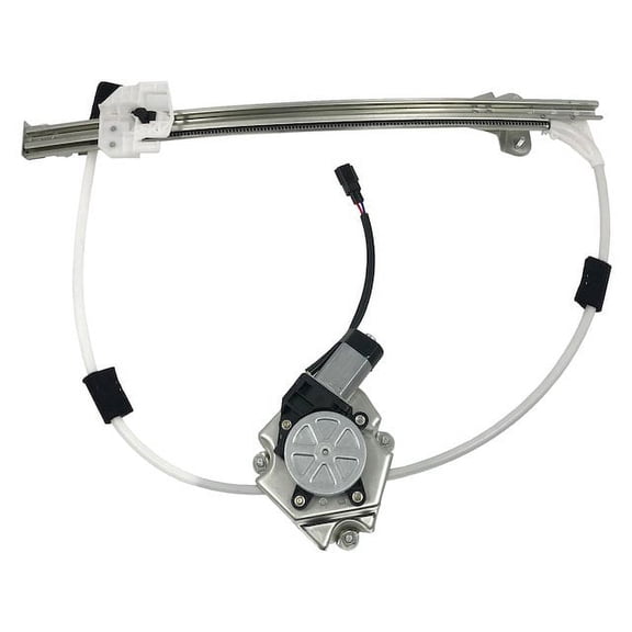 Rear Right Passenger Side Power Window Regulator and Motor Assembly - Compatible with 2006 - 2007 Jeep Liberty
