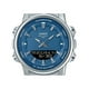 thumbnail image 2 of Casio Analog Digital Combination Stainless Steel Blue Dial Quartz AMW-880D-2A1V Men's Watch, 2 of 3