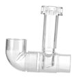 thumbnail image 3 of Esquirla Aquarium Oil Skimmer Outlet Pipe Durable Angle Adjustable for Filter Barrels 13mm, 3 of 8
