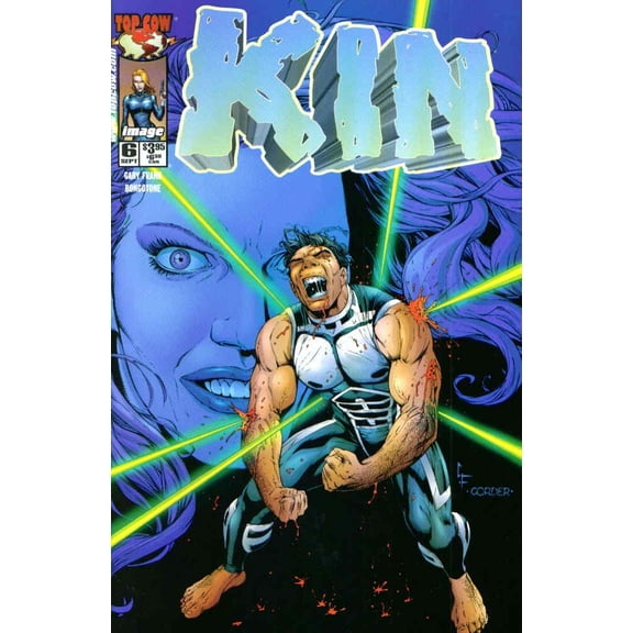 Kin #6A VF ; Image Comic Book