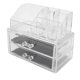 thumbnail image 1 of Fugacal hermoso juego de caja de almacenamiento de maquillaje de dos niveles para mujeres para joyería organizador de lápiz labial para nias para joyería soporte de Fugacal No se aplica, 1 of 6
