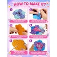 thumbnail image 3 of Adofi Poke Art & Craft Kits for Kids, Mess-Free Painting for Toddlers, Arts and Crafts for Kids Ages 3-12, Poke in Crafts Art Kits for Girls 4-8, 3 of 8
