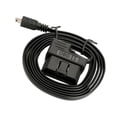 thumbnail image 1 of 2x II 16 PIN a CABLE  de USB para PANTALLA de COCHE HUD Cola Cable HUD Head Up Display Obd2, 1 of 5