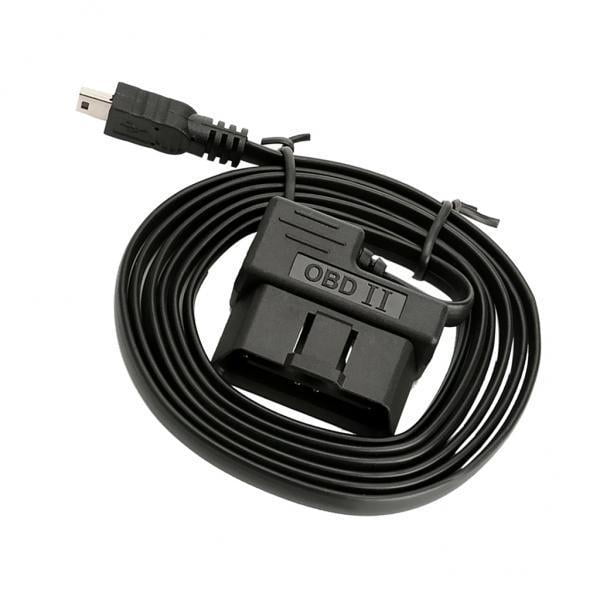 2x II 16 PIN a CABLE de USB para PANTALLA de COCHE HUD Cola Cable HUD Head Up Display Obd2