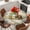 Light Beige Light Brown, variant on Easter Bunny Round Tablecloth, Fitted Table Cover with Elastic for 55"-60" Round Tables, Spring Floral Blossom Easter Eggs Burlap Table Cloth Outdoor Indoor Dinning Party Waterproof Tablecloths