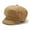 Khaki, variant on pxiakgy visors for women vintage women winter solid hat beret cap korean painter newsboy berets black + one size