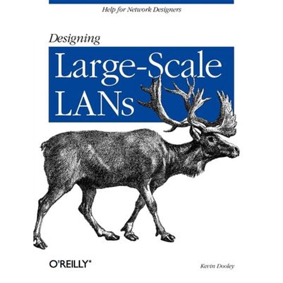 Pre-Owned Designing Large Scale LANs: Help for Network Designers (Paperback) 0596001509 9780596001506