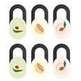 thumbnail image 3 of Weiweiguan 6pcs Laptop Camera Cover Slide Webcam Cover Webcam Blocker Privacy Protectors, 3 of 6