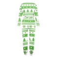 thumbnail image 4 of KIHOUT Survêtement pour Femmes Ensemble 2 Pcs Imprimé de Noël Manches Longues Col Rond Pantalon Décontracté Ensemble de Jogging, 4 of 5