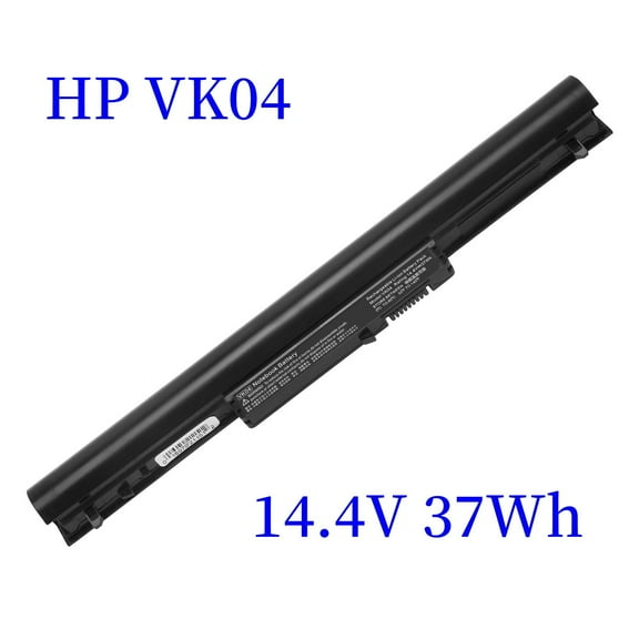 VK04 Battery for Hp Pavilion Sleekbook 14 15 Series Hp Pavilion TouchSmart 14 15 Series 14-B109wm 14-b124us 14-b137ca 14-b150us 14-b173cl 15-b000 H4Q45AA HSTNN-YB4M VOLKS TPN Q113 Q114 Q115
