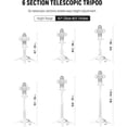 thumbnail image 2 of Trípode Selfie Stick NEEWER P15 con control remoto Bluetooth para iPhone, 2 of 8