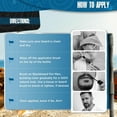 thumbnail image 4 of Blackbeard for Men Instant Beard Color – All Day Beard, Mustache, Eyebrow, and Sideburns Color – Temporary, Hypoallergenic Beard Dye Alternative – Up to 45 applications – Dark Brown , 1 Pack, 4 of 10