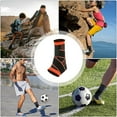 thumbnail image 5 of Protección de tobillo deportiva de nailon para hombres y mujeres, protección de tobillo fija elástica transpirable de cuatro lados, 5 of 5