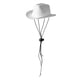 thumbnail image 5 of Cute Pets Hat Headwear Tela No Tejida Suave Para Fiesta Con Vacaciones Blanco Sunnimix Sombrero de vaquero para mascotas, 5 of 8