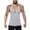 #01-Grey, variant on Men's Gym Tank Tops Y-Back Workout Muscle Tee Athletic Workout Fitness Vest T-Shirts