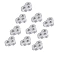 thumbnail image 2 of 10 Pcs Offset Brackets Luminum Alloy 3 Hole Stabilizer Offset Bracket for Robots Specific Installation, 2 of 5