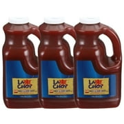 Sweet & Sour Sauce with Fresh Taste | No Water, Sugar Free Sauce | Delicious Natural Applesauce | Natural Applesauce Made with Fresh Apple 128 Fl oz Per Pack, Pack of 3