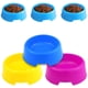 thumbnail image 4 of Cuenco de plástico para mascotas, suministro de perros y gatos, alimentador de cuenco de agua de alimentación de alimentos de plástico Adepaton Platos y Bebederos para Gatos, 4 of 5