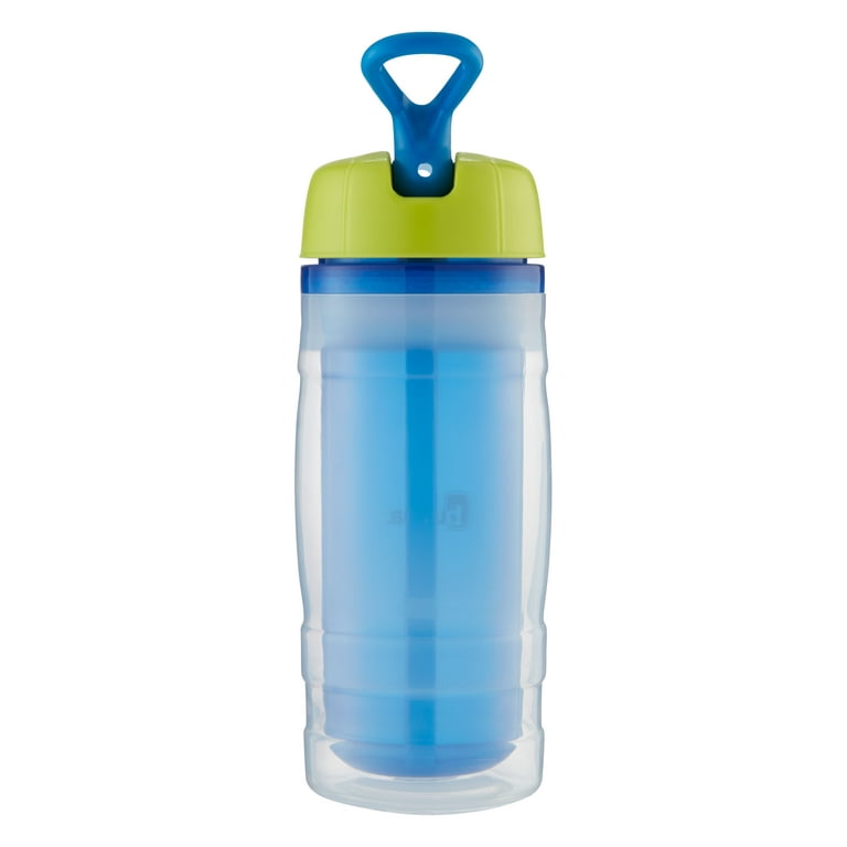 Chinchilla- Bulk Custom Printed Neon Hydration Bottle with Retractable Straw  - Campfire Premiums