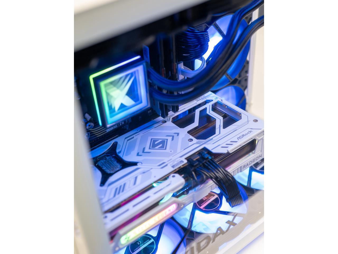XIDAX X-6 Series Intel Core i9 14900KF, AMD Radeon RX 9070XT 16GB, 32GB DDR5 5600MHz RAM, 2TB M.2 SSD, Genuine Window 11 Home ONAMI White - Assembled & Serviced in Utah