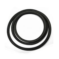 Dixie Chopper B85 Wrapped Engine to Deck Belt for Lawn Mowers fits Silver Eagle, Classic, RZT Pro Series, SZT ProSeries, SE2550, SE2750, SE2760HP / 2006B85R, 2010B85W