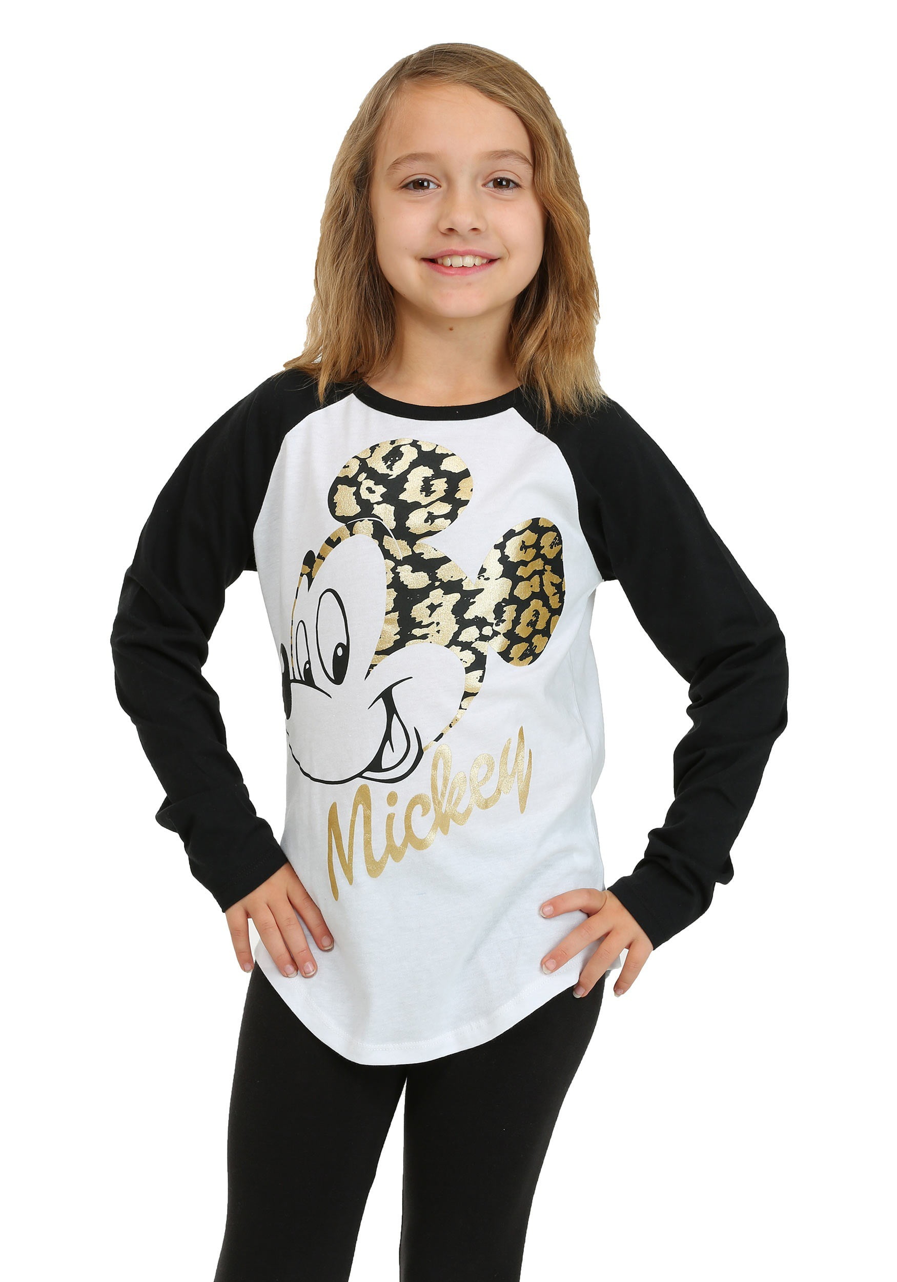 girls mickey shirt