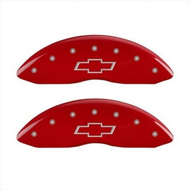 MGP Caliper Covers  Bowtie Red Caliper Covers