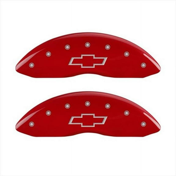 MGP Caliper Covers  Bowtie Red Caliper Covers