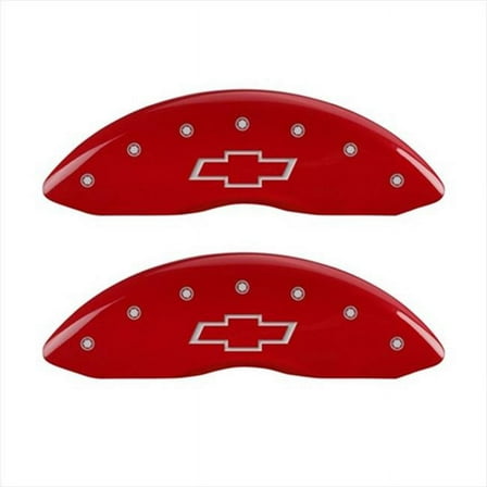 MGP Caliper Covers Bowtie Red Caliper Covers