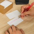 thumbnail image 3 of Cartulina de colores Blank Cards VANRA 300, 8,9 x 5,1 cm, color blanco, 3 of 7
