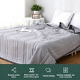 thumbnail image 6 of Winty Throw Blanket for Couch Sofa,Bed Blankets for Bed,Super Soft and Warm Throw Blanket for Couch, Sofa and Bed Cozy, Fuzzy and Lightweight,180*200Cm, 6 of 7
