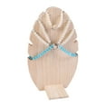 thumbnail image 4 of Wood Pendant Necklace Display Stand Holder Jewelry Display Shopwindow Organizers, 4 of 12