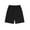 Black, variant on breaise Child's Pull On Chino Shorts 2025 Summer Running Shorts Kids School Uniform Youth Shorts